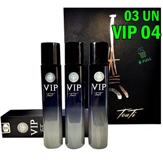 KIT 03 Perfume VIP 04 Original Scent Fragrância Importada