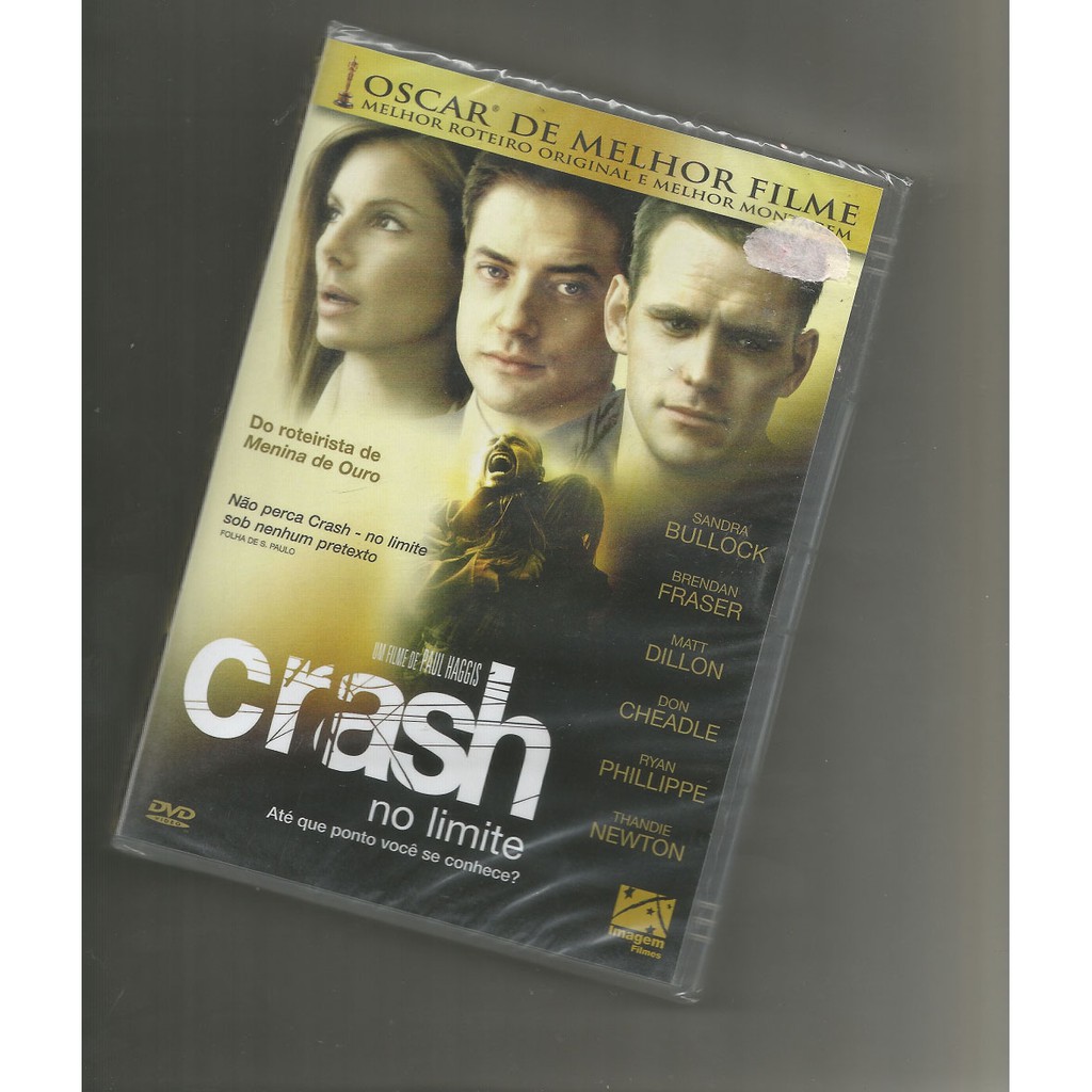 Crash No Limite Com Sandra Bullock Dvd Lacrado