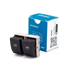 Botão Vidro Elétrico Gol G5 G4 Fox Voyage Saveiro G4 Polo Duplo 2 Estagio Clicks - VW0114