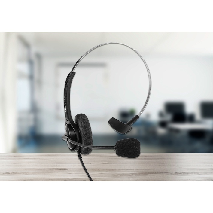 Headset Telefone intelbras CHS 40 USB - Preto