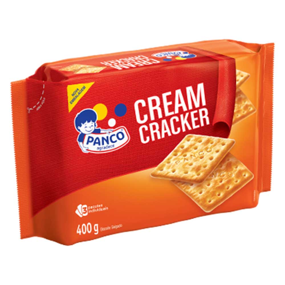 Biscoito Cream Cracker 400g - Panco