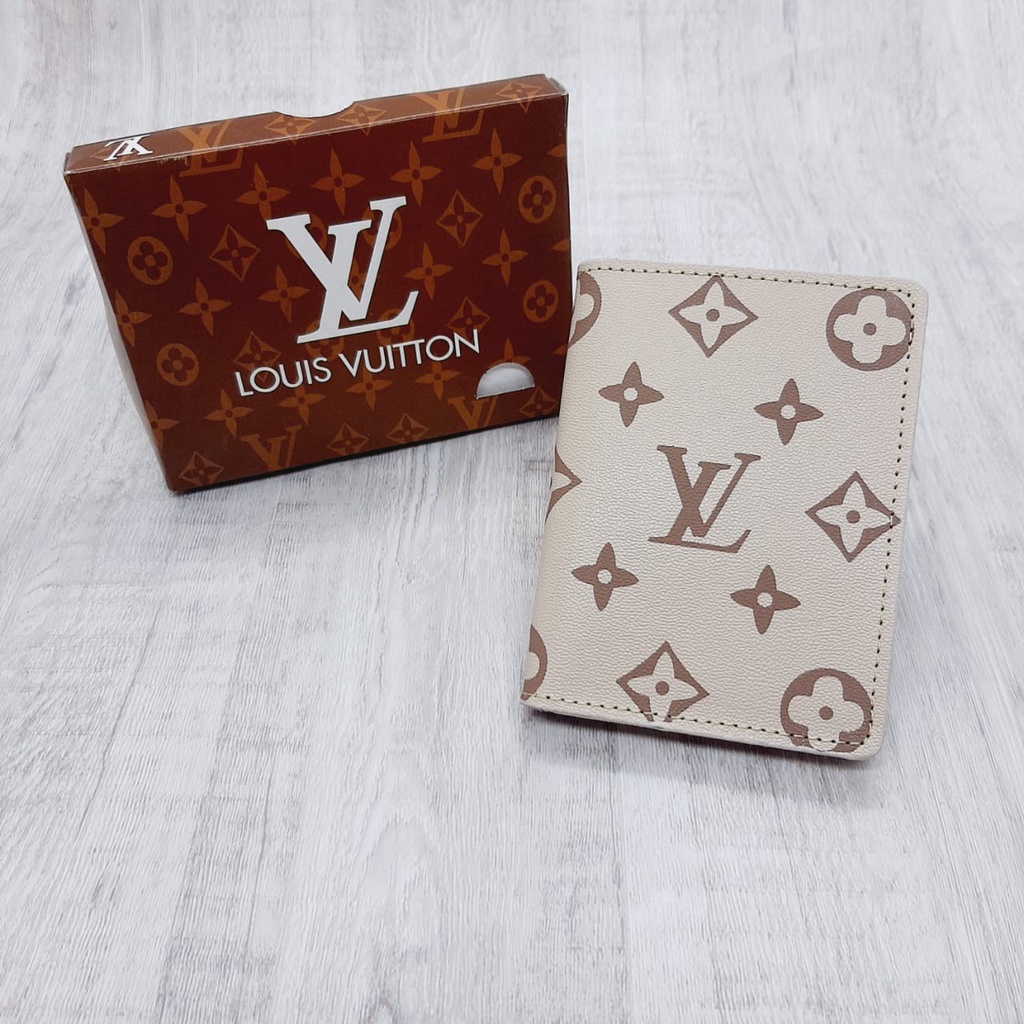 Carteira Louis Vuitton preta masculina - Top Luxo