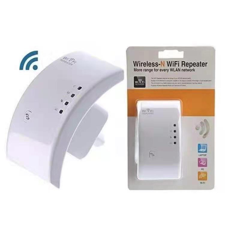 Roteador Wireless Repetidor Wifi C/longo Alcance De Sinal