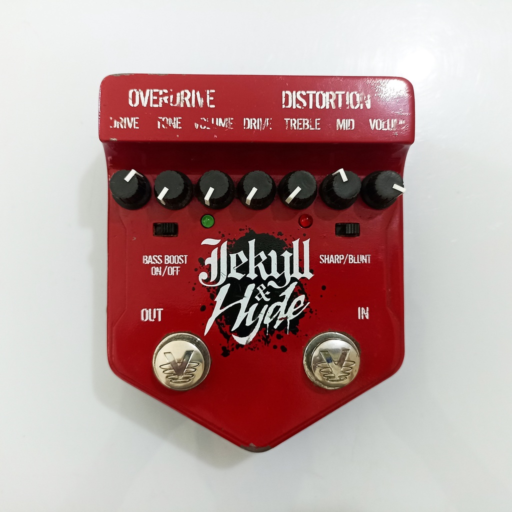 Pedal Visual Sound V 2 JH Jekyll E Hyde | Shopee Brasil