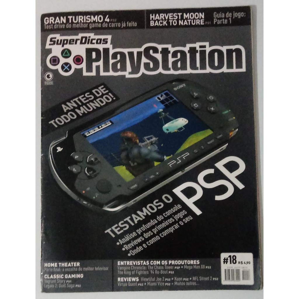 Revista Super Dicas Playstation Edição Nº 18