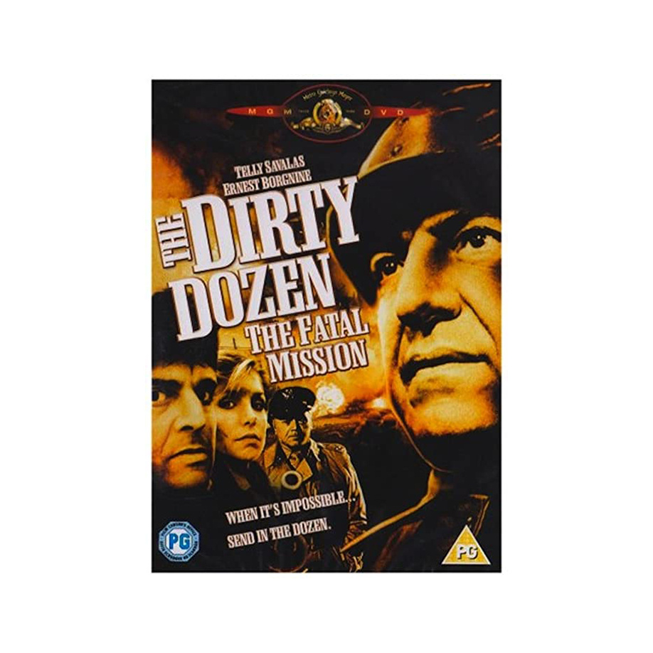 DVD Os 12 condenados: A missão fatal