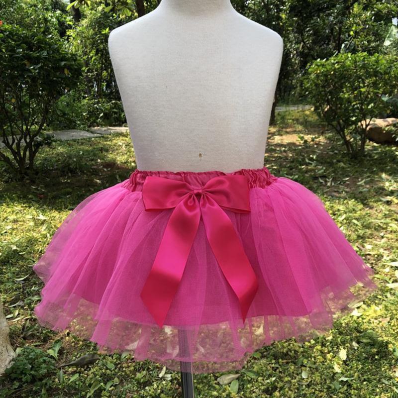 saia de tule bebe 1 ano