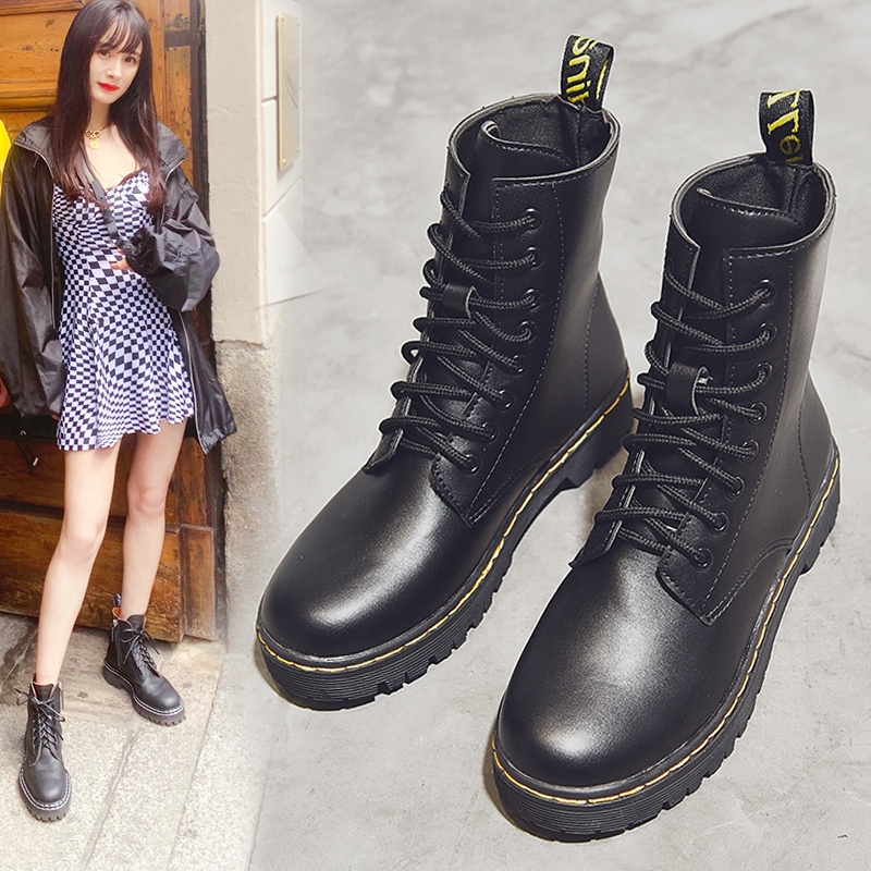 coturno feminino doc martens