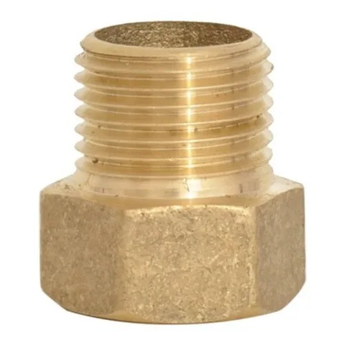 Prolongador Extensor Aumento Torneira Chuveiro Latão 1/2x2,5