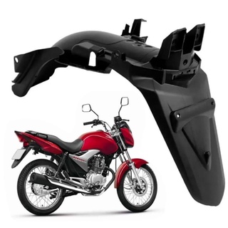 PARALAMA TRASEIRO (SUPORTE DE PLACA)TITAN 150MIX(TODAS)FAN ESI 2009 A 2013MODELO ORIGINAL em Oferta na Shopee