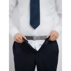 Cinto Segura Camisa Ajustável Unissex