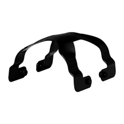 Suporte Paralama Dianteiro Moto Honda Fan 125 2009 2010 2011 2012 2013 Pro Tork Preto
