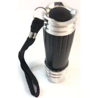 Mini Lanterna Tática Com 12 Led utilidade camping pesca e trilhas à pilha em Oferta na Shopee