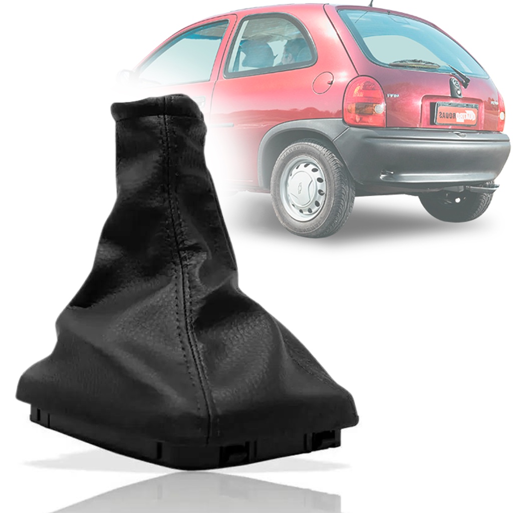 Coifa Alavanca Base Capa Câmbio Marcha Corsa Classic Celta 00/09 Vectra 97/04 em Oferta na Shopee