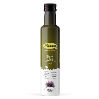 Oleo De Chia Extra Virgem Vidro 250ml - Pazze