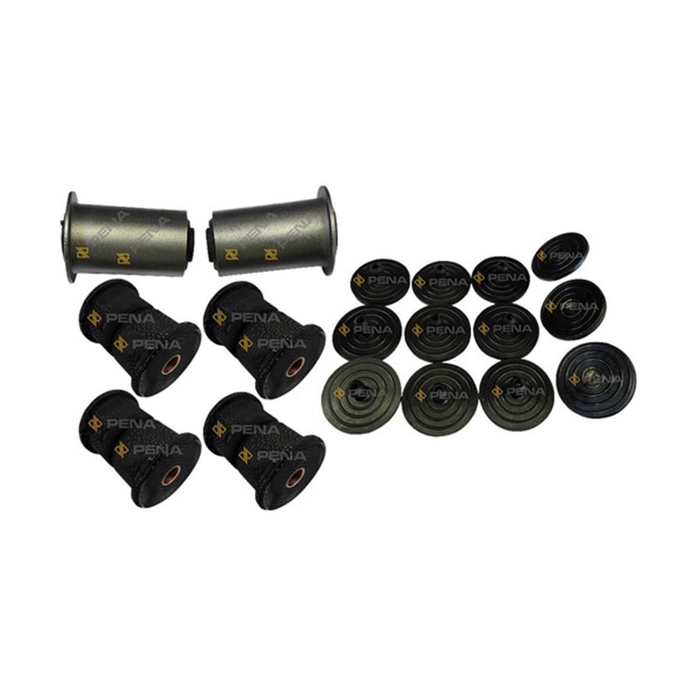 Kit Bucha Da Mola Traseira Anti Ruido Blazer 1995 A 2000