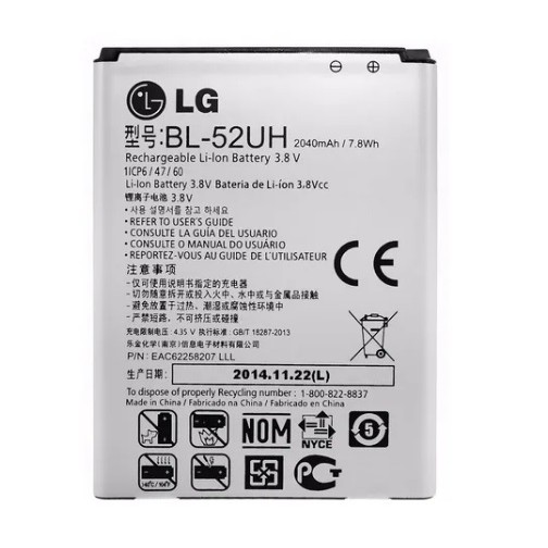 Bateria LG D285 D325 D340 Bl-52uh Original