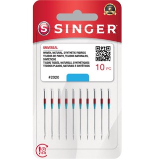 Agulha Singer Máquina Costura Doméstica 2020 Nº 90/14 em Oferta na Shopee