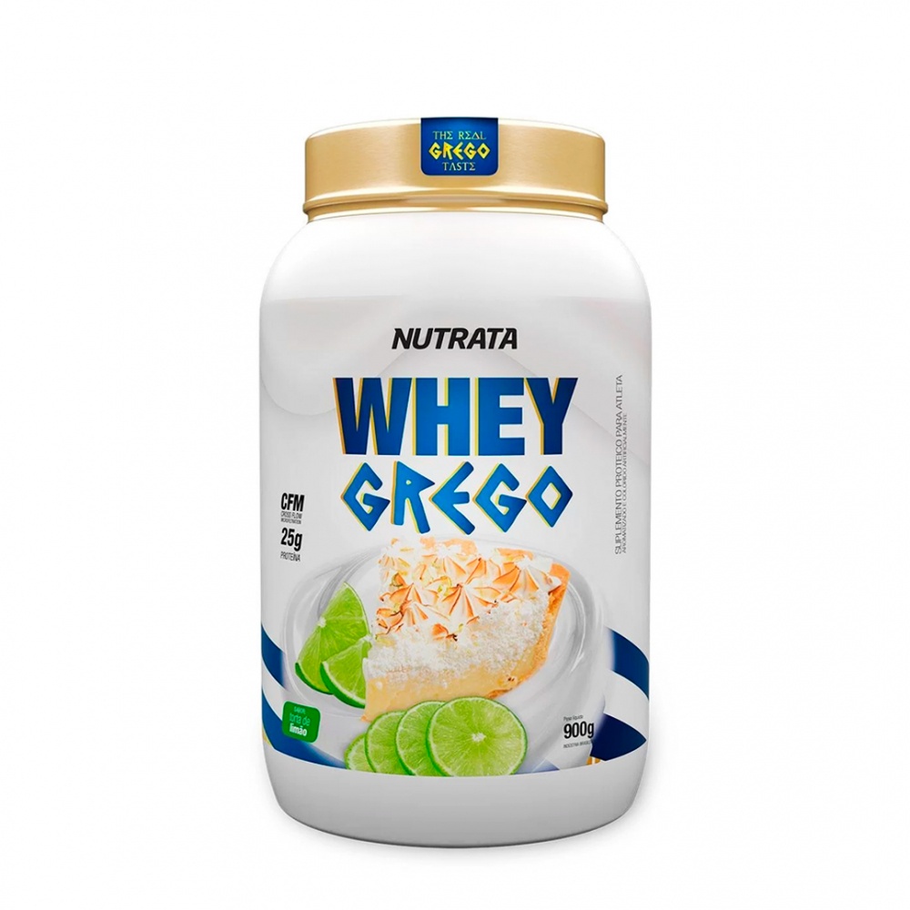 Whey Grego (900g) - Nutrata