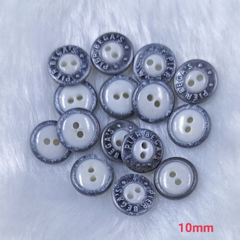 kit 50 ou 100 Botões Botão Camisa Jaleco Camiseta Jeans Atacado em Oferta na Shopee