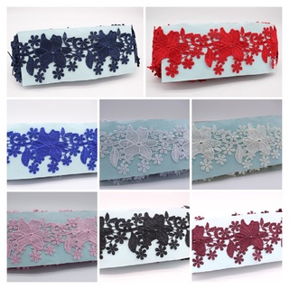 Renda Guipir Ou Guipure 13,7 Metros YL93 Diversas Cores