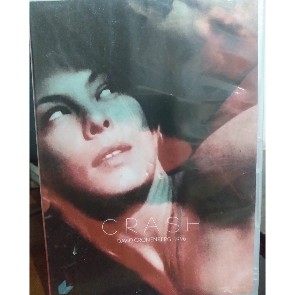 Filme Crash Estranhos Prazeres Shopee Brasil