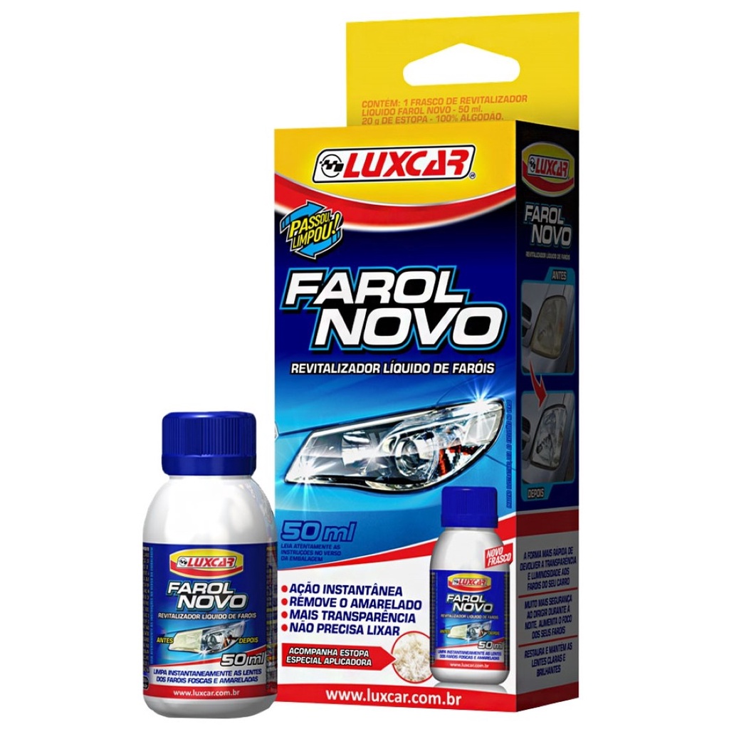 Revitalizador Líquido de Farol Farol Novo Produto Original - Spare Parts and Accessories for Vehicles