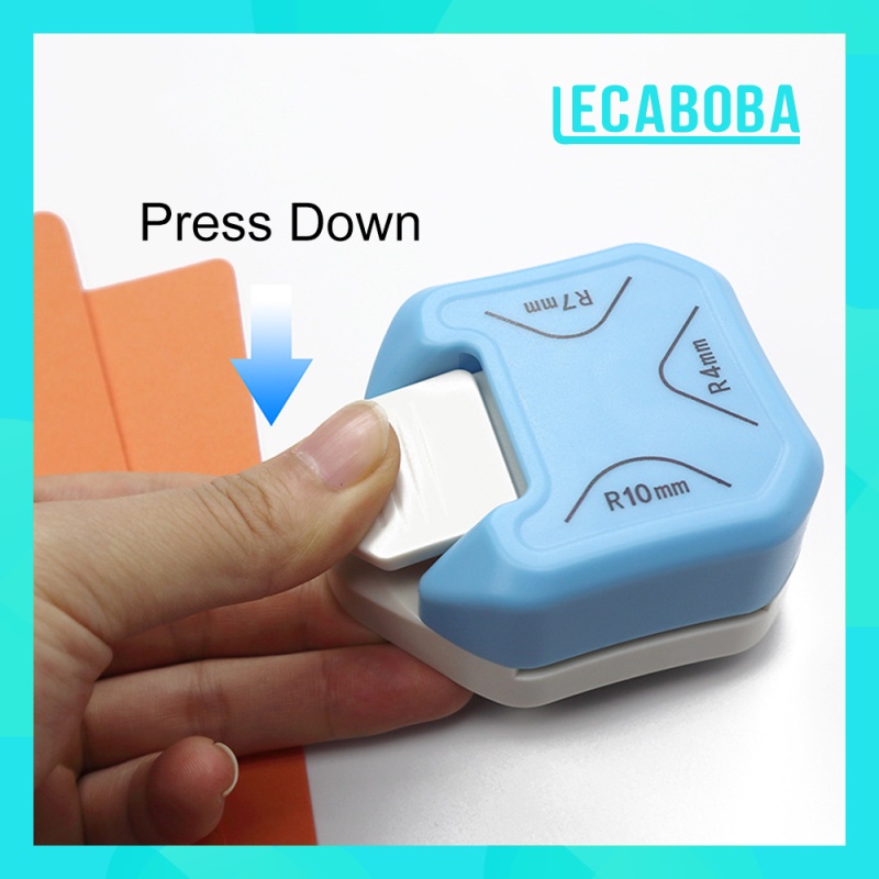 Lecaba Mini Soco De Canto De Papel Com Borda Arredondada / Diy ...