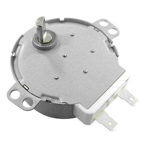 Motor De Microondas / Espeto Giratório 3rpm 220v Eixo Metal