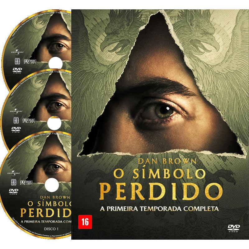 Dvd - Série O Símbolo Perdido De Dan Brown - 1ª Temporada
