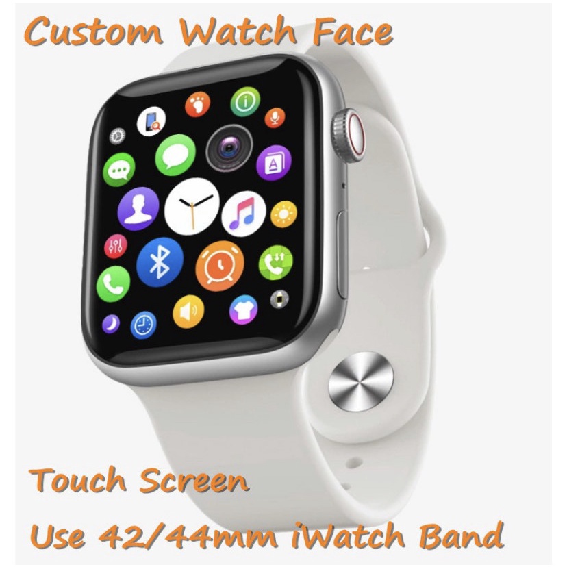 Smart Watch X8, Faz E Recebe Ligações, Troca Foto De Fundo, Troca Pulseira