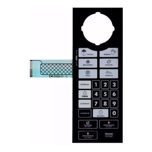 Membrana Pme31 Para Microondas Original Nova Espelhad