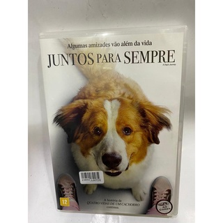 Juntos Para Sempre E Quatro Vidas De Um Cachorro - Dvd Original Usado