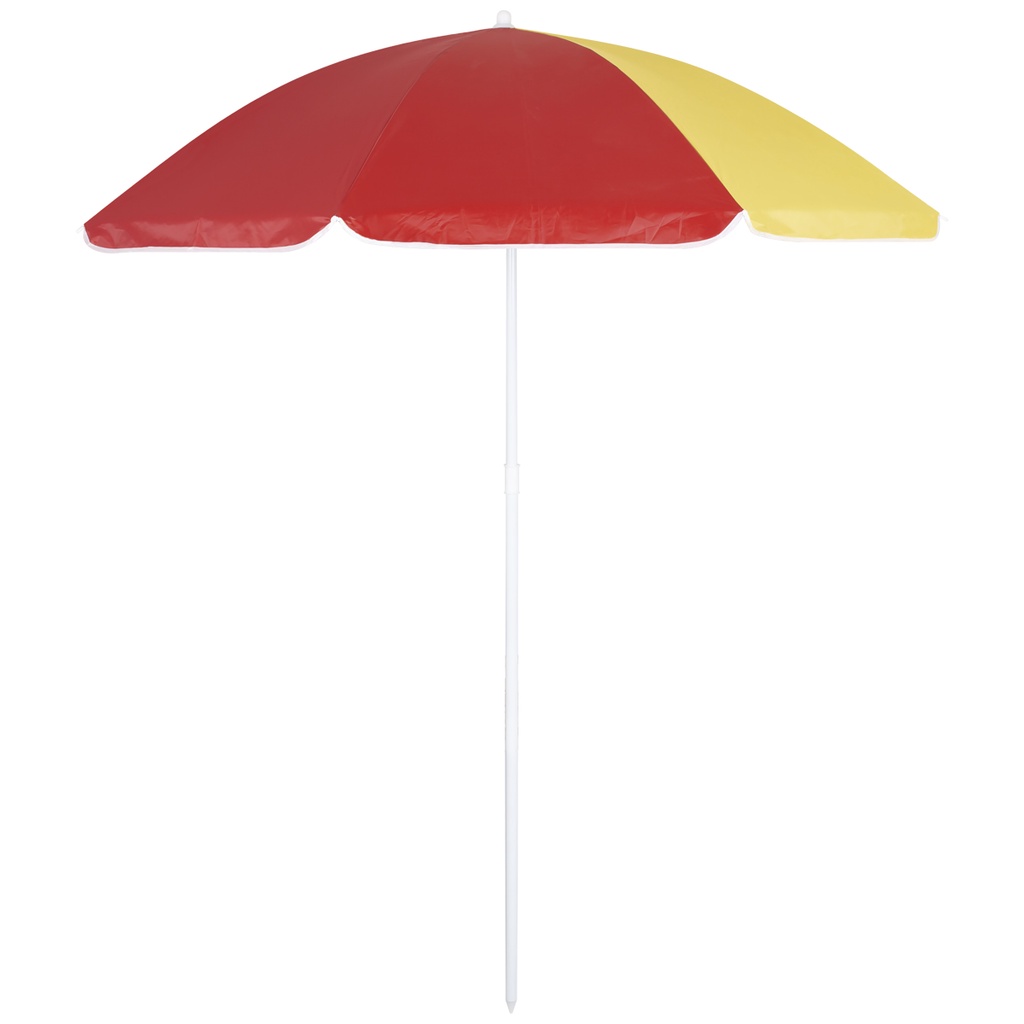 Guarda-Sol Gigante 1,8m Piscina Praia Pesca Grande Laranja - Sports & Outdoors