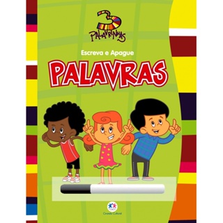 Livro - 3 Palavrinhas: Palavras - Ciranda Cultural em Oferta na Shopee