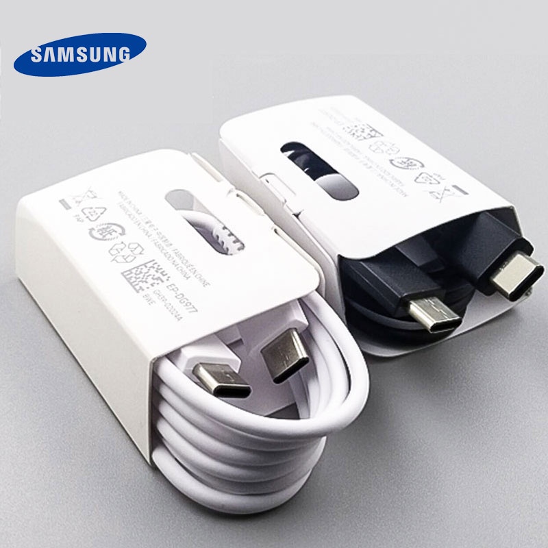 Cabo Original Para Samsung USB Tipo C Galaxy S10 Plus Note 10