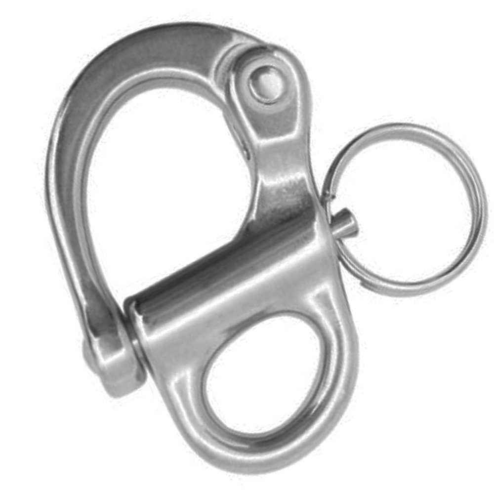 Manilha Orca Inox Fixa Com Pino De Trava 66MM