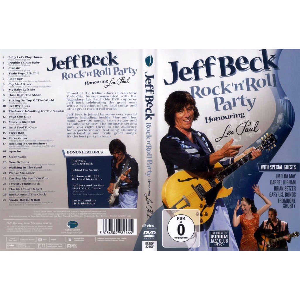 Jeff Beck Rock'n'roll Party