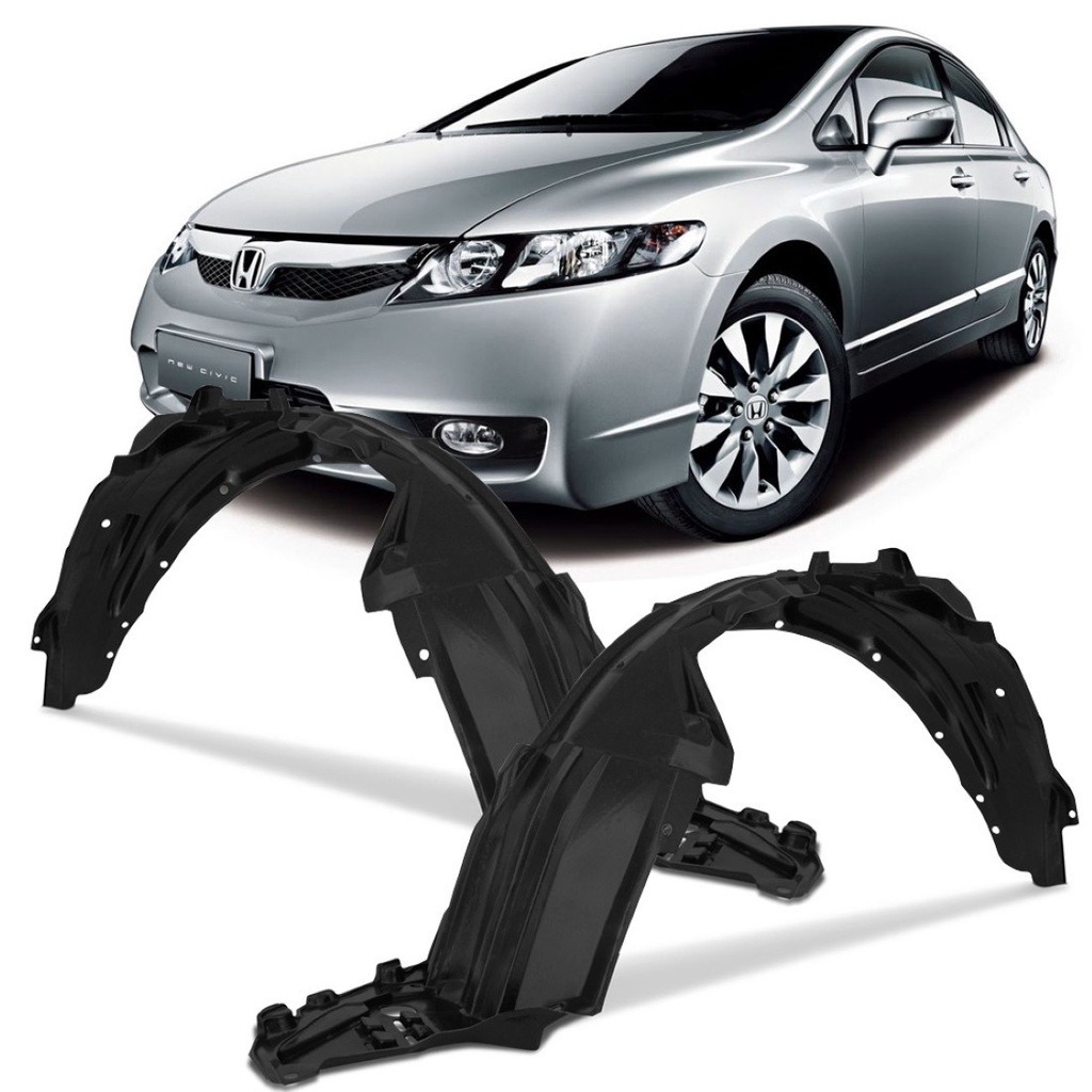 Parabarro Dianteiro Honda New Civic 2007 A 2019 em Oferta na Shopee