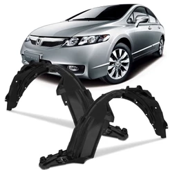 Par Parabarro Dianteiro Honda New Civic 2007 A 2019