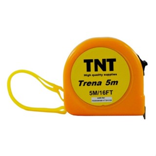 Trena De Bolso 5m Fita De Aço 16mm Tnt Mm/polegada em Oferta na Shopee