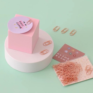 Kit clipes para papel Golden Hearts em Oferta na Shopee