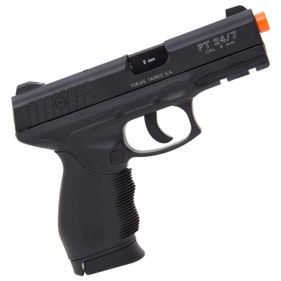 Pistola Airsoft CO2 PT24/7 Slide Metal Cybergun 6mm Shopee Brasil