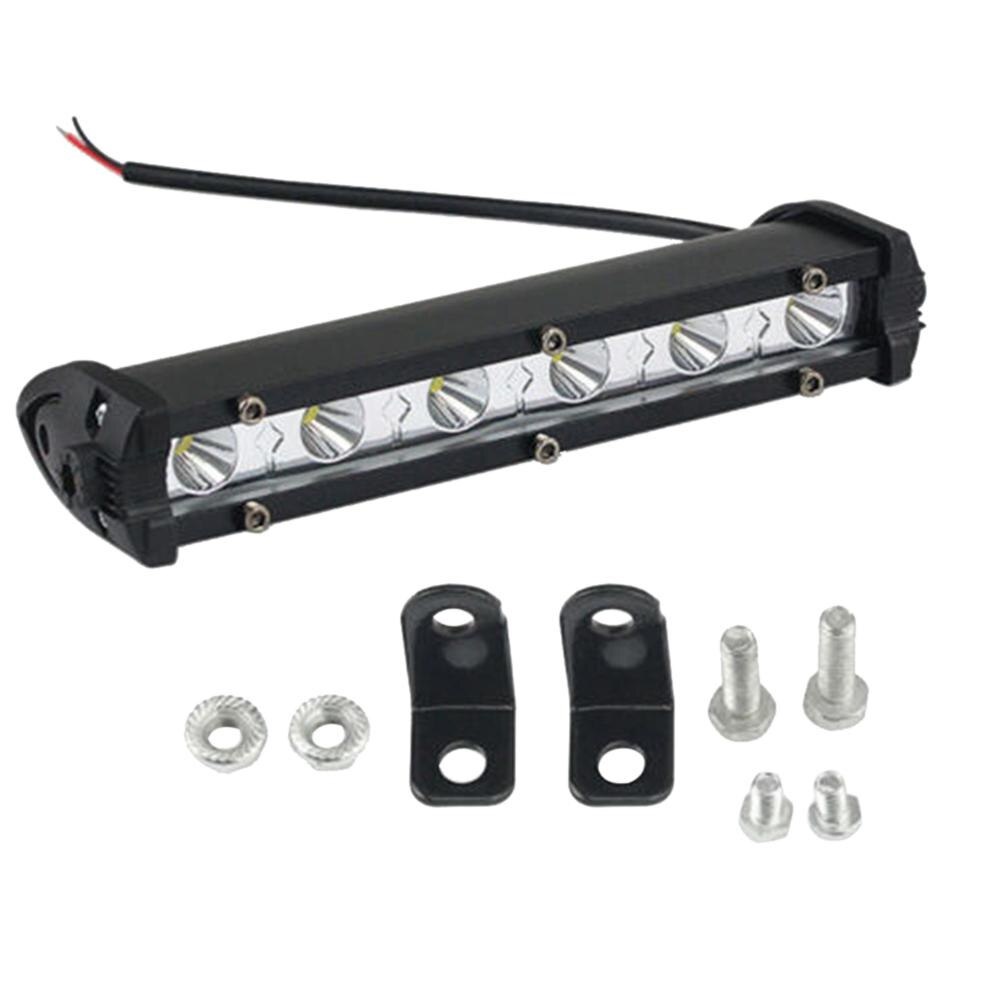 Farol De Milha Barra Leds W Slim X Trilha Jeep Troller Escorrega O Pre O