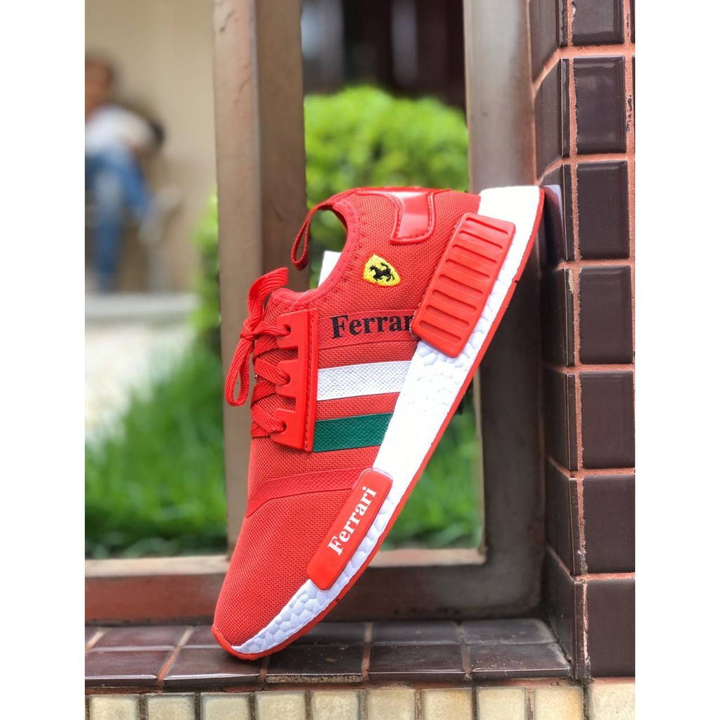 tenis adidas ferrari