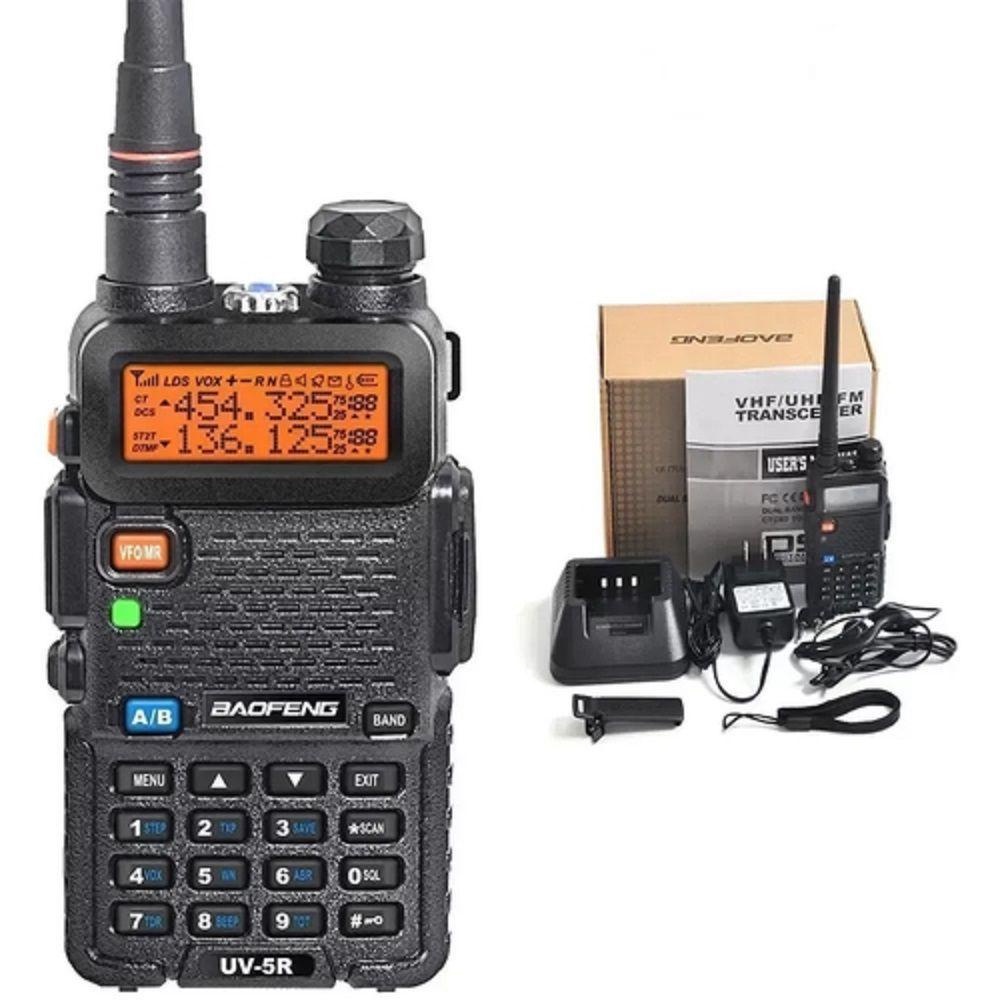 Rádio HT Baofeng UV 5R digital
