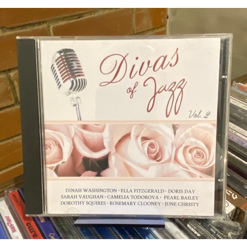 Cd Divas Of Jazz Vol 2 Ella Fitzgerald Dinah Washington