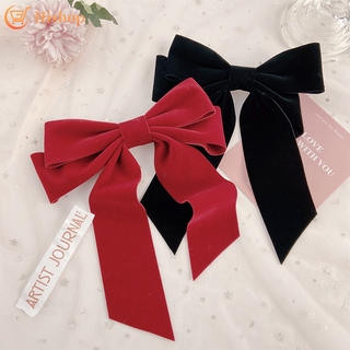 Presilha De Cabelo Feminina De Flanela Com Laço