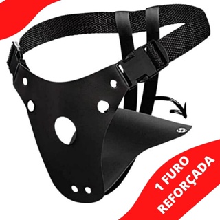 Cinta Peniana Ajustável 1 furo Sem Prótese Penetração Peniano Harness/Sexual/Sex shop/Sado/Fetiche em Oferta na Shopee