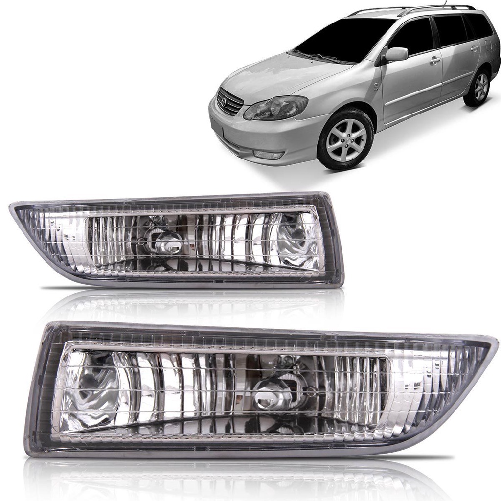 Farol Milha Corolla 2003 2004 Fielder 2005 2006 2007 - Spare Parts and Accessories for Vehicles